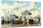 On the Palace Pier, Brighton, Sussex by Anonymous