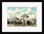 On the Palace Pier, Brighton, Sussex by Anonymous