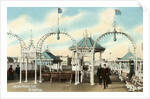 On the Palace Pier, Brighton, Sussex by Anonymous