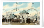 On the Palace Pier, Brighton, Sussex by Anonymous