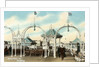 On the Palace Pier, Brighton, Sussex by Anonymous