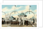 On the Palace Pier, Brighton, Sussex by Anonymous
