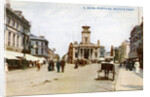 South Street, Worthing, Sussex by Photochrom Co Ltd of London