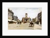 South Street, Worthing, Sussex by Photochrom Co Ltd of London