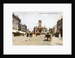 South Street, Worthing, Sussex by Photochrom Co Ltd of London