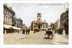South Street, Worthing, Sussex by Photochrom Co Ltd of London