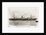 SS Marathon, Aberdeen White Star Line steamship by Kingsway