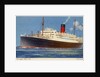 Cunard Line steamship RMS Franconia by Kenneth Denton Shoesmith