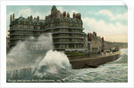 Rough sea, Splash Point, Eastbourne, Sussex by Anonymous