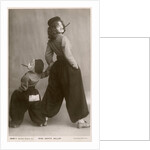 Gertie Millar, British actress and singer by Rotary Photo