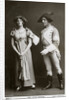 Iris Hoey and Jack Cannot, British actors by Rotary Photo