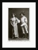 Iris Hoey and Jack Cannot, British actors by Rotary Photo