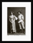 Iris Hoey and Jack Cannot, British actors by Rotary Photo