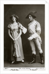Iris Hoey and Jack Cannot, British actors by Rotary Photo
