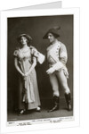 Iris Hoey and Jack Cannot, British actors by Rotary Photo