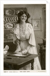 Zena Dare, British actress by Rotary Photo