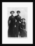 The Duchess Royal (Duchess of Fife) and Princesses Alexandra and Maud by Lallie Charles