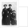 The Duchess Royal (Duchess of Fife) and Princesses Alexandra and Maud by Lallie Charles