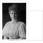 Mary, Princess of Wales by Ernest H Mills