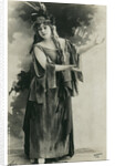 Tiphaine, French actress by Anonymous
