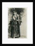 Tiphaine, French actress by Anonymous