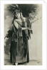 Tiphaine, French actress by Anonymous