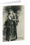 Tiphaine, French actress by Anonymous