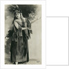 Tiphaine, French actress by Anonymous