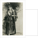 Tiphaine, French actress by Anonymous