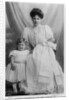 Princess Alexander of Teck with Princess May and Prince Rupert by Stuart Richmond