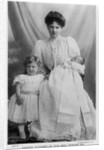 Princess Alexander of Teck with Princess May and Prince Rupert by Stuart Richmond