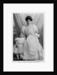 Princess Alexander of Teck with Princess May and Prince Rupert by Stuart Richmond
