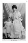 Princess Alexander of Teck with Princess May and Prince Rupert by Stuart Richmond