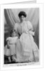Princess Alexander of Teck with Princess May and Prince Rupert by Stuart Richmond