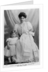 Princess Alexander of Teck with Princess May and Prince Rupert by Stuart Richmond