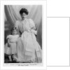 Princess Alexander of Teck with Princess May and Prince Rupert by Stuart Richmond