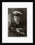 The Prince of Wales in naval uniform by W&D Downey
