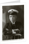 The Prince of Wales in naval uniform by W&D Downey