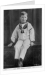 Prince George of Wales by Speaight