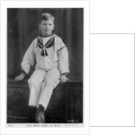 Prince George of Wales by Speaight