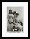 Princess Maud and the Princess Royal by Anonymous