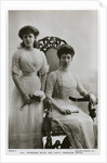 Princess Maud and the Princess Royal by Anonymous