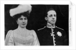 The King and Queen of Spain by Anonymous