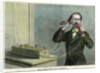Bell's telephone in operation by Gilbert
