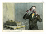 Bell's telephone in operation by Gilbert
