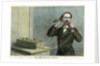 Bell's telephone in operation by Gilbert