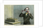 Bell's telephone in operation by Gilbert