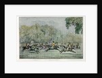 Polo in Thibet by Anonymous