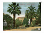 Garibaldi Garden, Palermo, Sicily, Italy by Anonymous