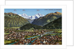 Interlaken, Switzerland by Anonymous